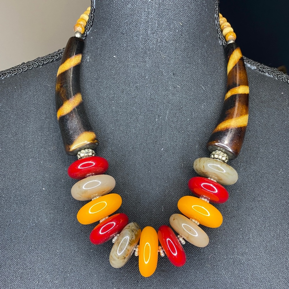 Ritz Fashion Trendz Wonderful Classy Stone Beaded Necklace